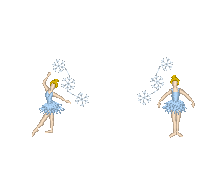 Christmas Ballerinas