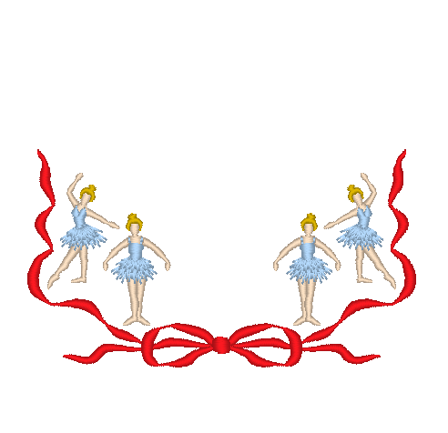 Christmas Ballerinas