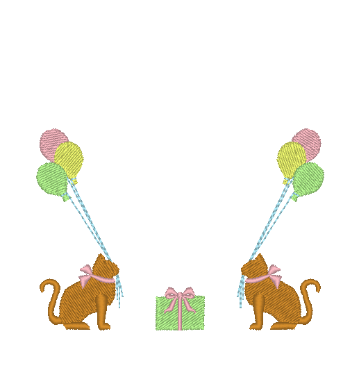 Birthday Cats