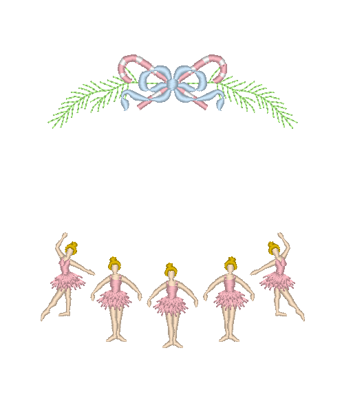 Christmas Ballerinas