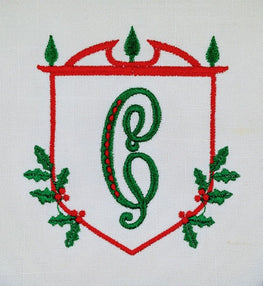 Christmas Tree Crest