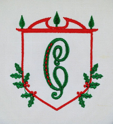 Christmas Tree Crest