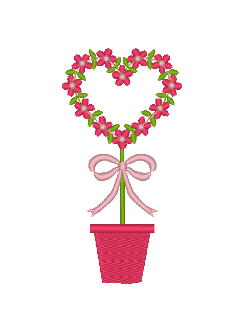 Heart Topiary