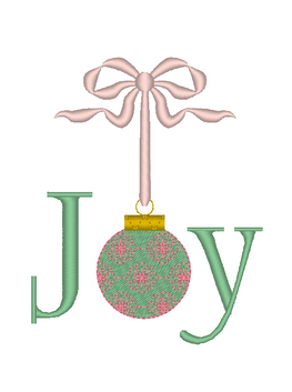 Joy Ornament