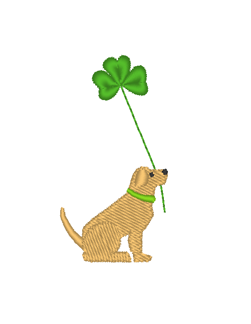 St Patrick's Day Dogs