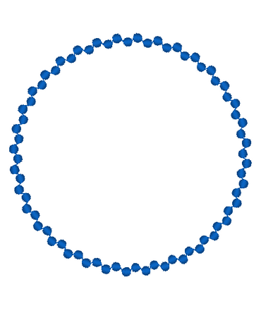 Twisted Bead Circle