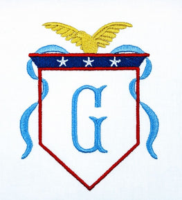 Patriotic Crest