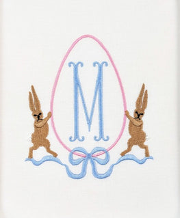 Bunnies and Egg Crest