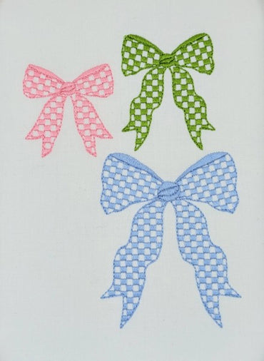 Gingham Bows