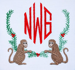 Christmas Monkeys