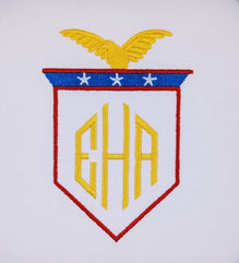 Patriotic Crest