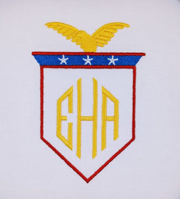 Patriotic Crest