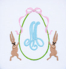 Bunnies and Egg Crest