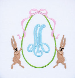 Bunnies and Egg Crest