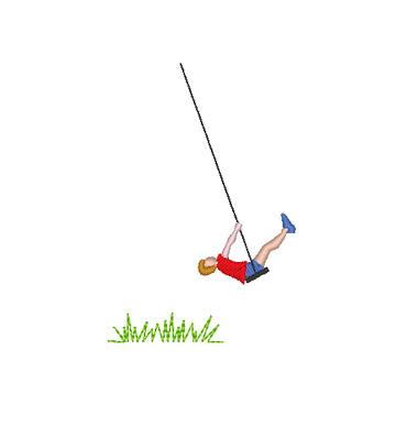 Children Swinging